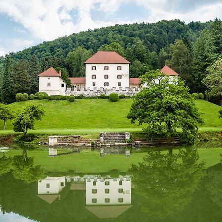 Villa Grad Strmol Cerklje na Gorenjskem Exterior foto