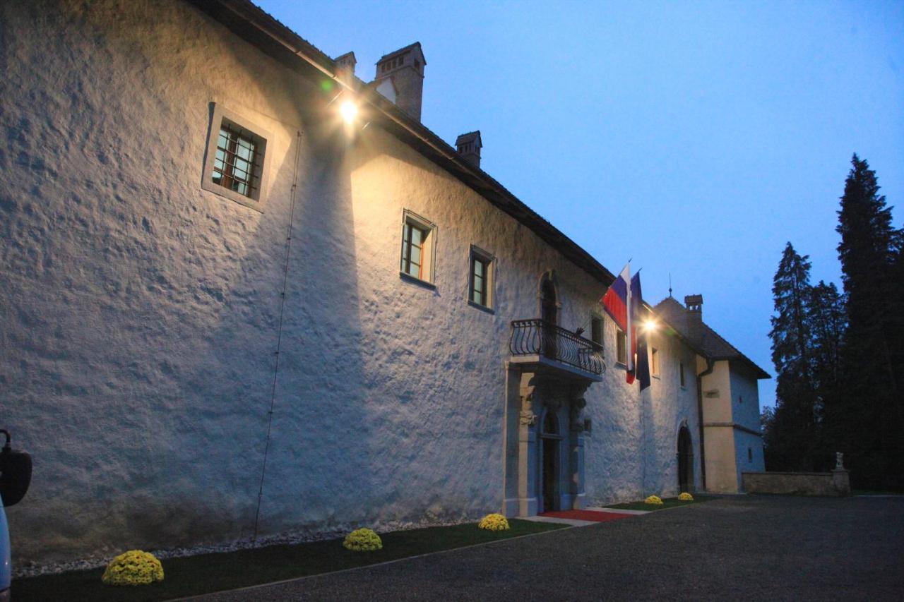 Villa Grad Strmol Cerklje na Gorenjskem Exterior foto