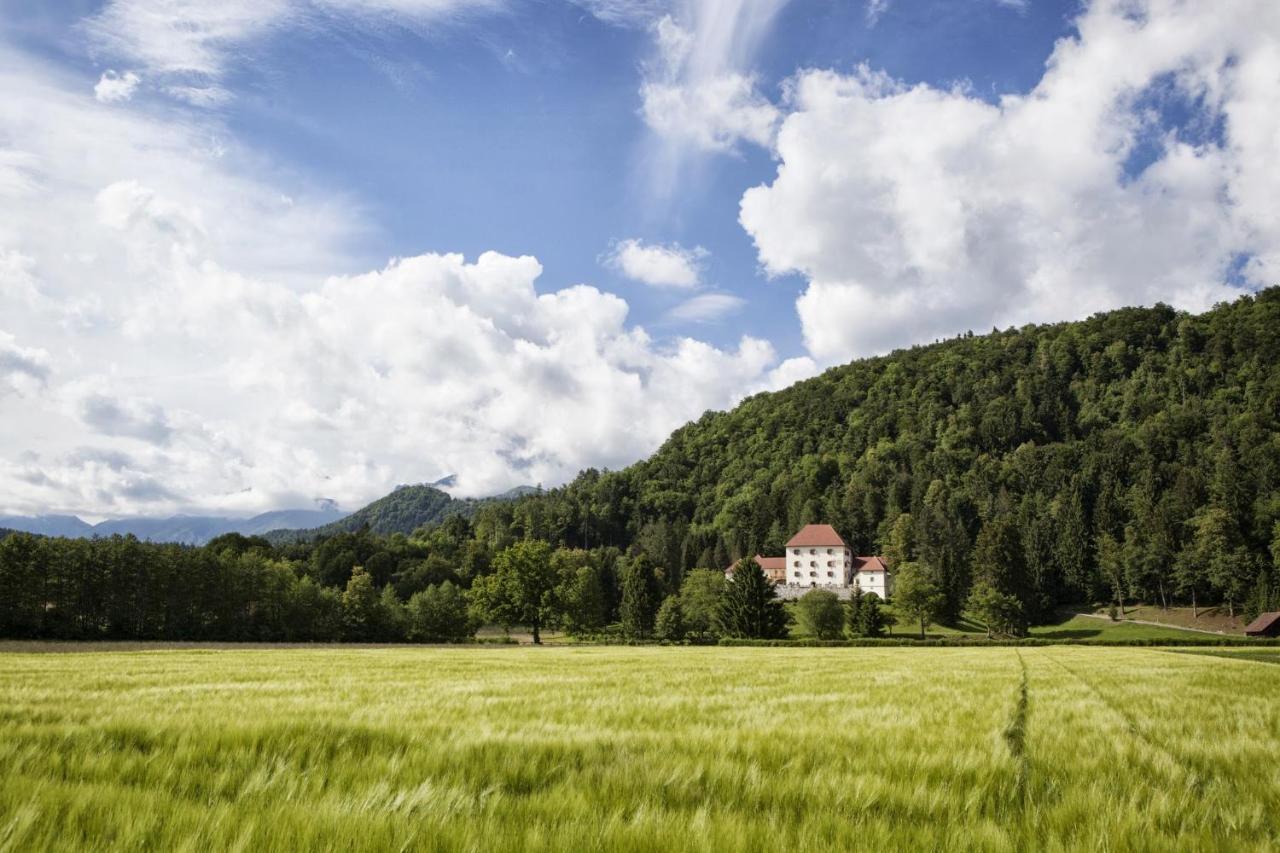 Villa Grad Strmol Cerklje na Gorenjskem Exterior foto