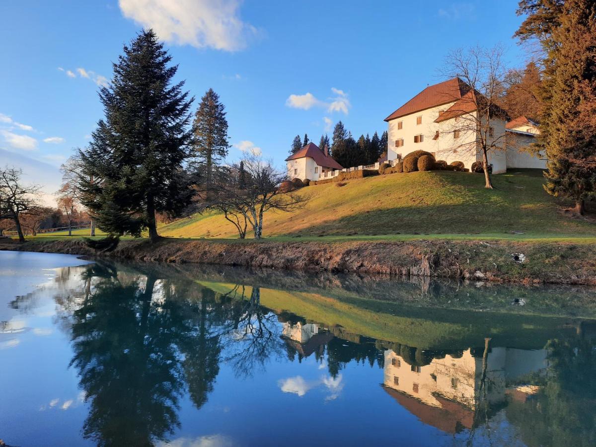 Villa Grad Strmol Cerklje na Gorenjskem Exterior foto