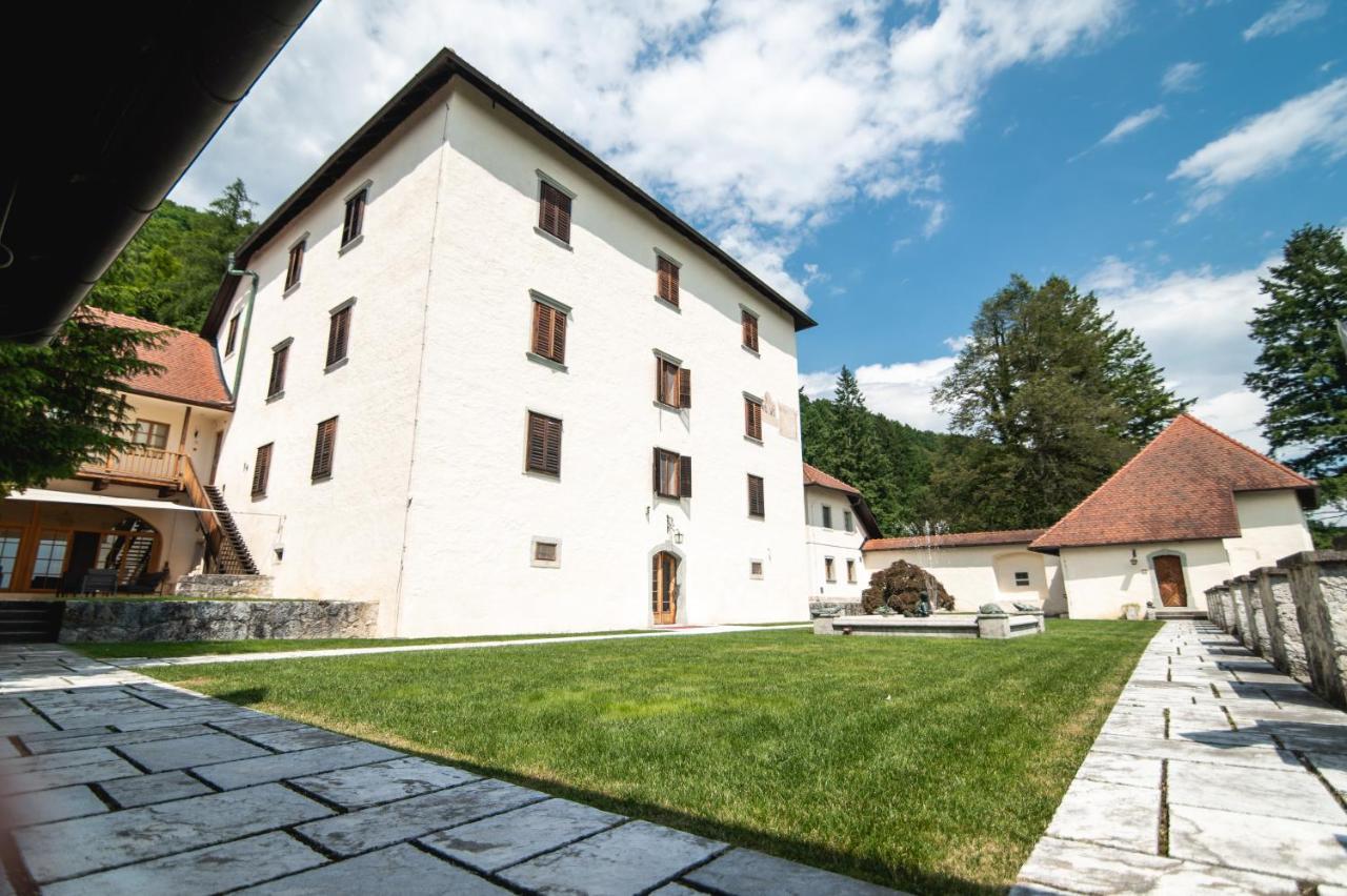 Villa Grad Strmol Cerklje na Gorenjskem Exterior foto
