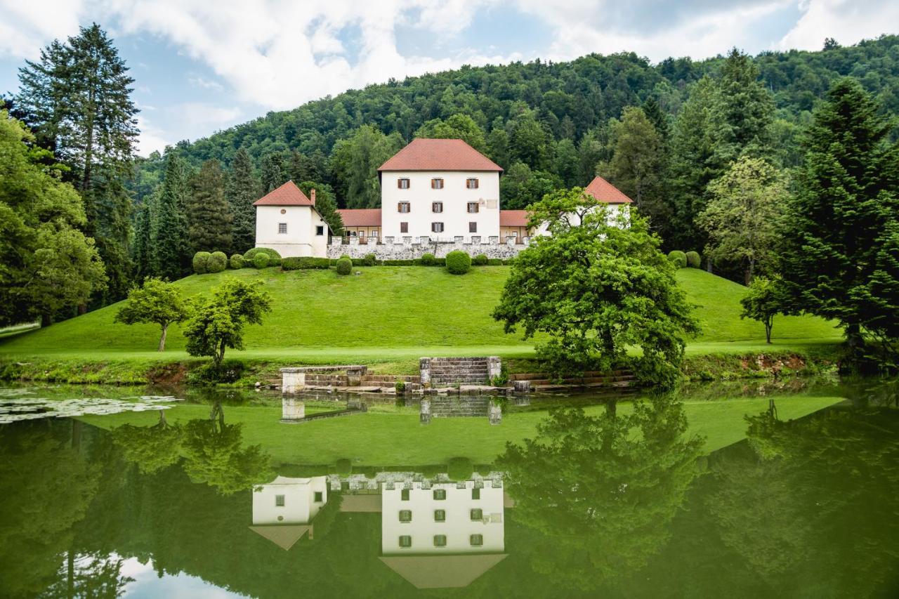Villa Grad Strmol Cerklje na Gorenjskem Exterior foto