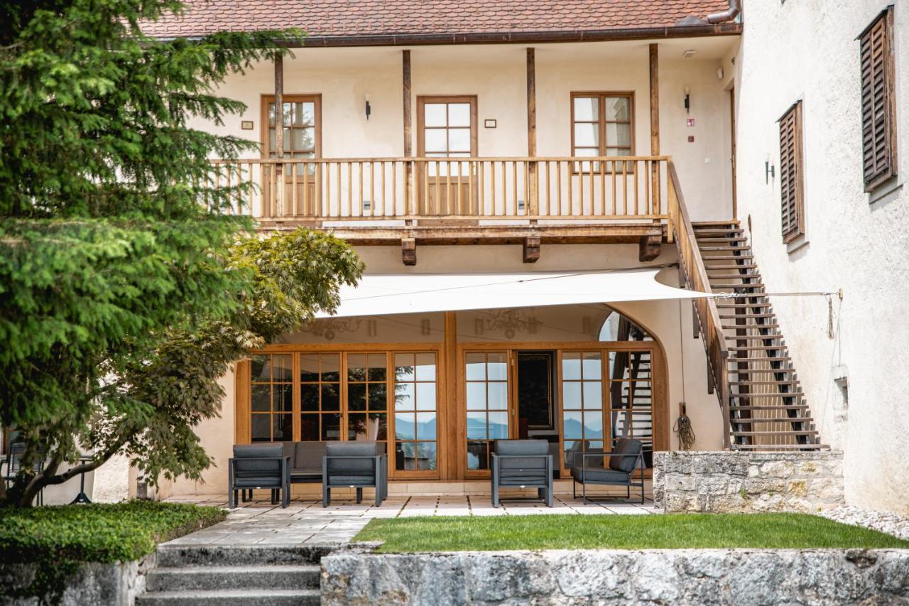 Villa Grad Strmol Cerklje na Gorenjskem Exterior foto