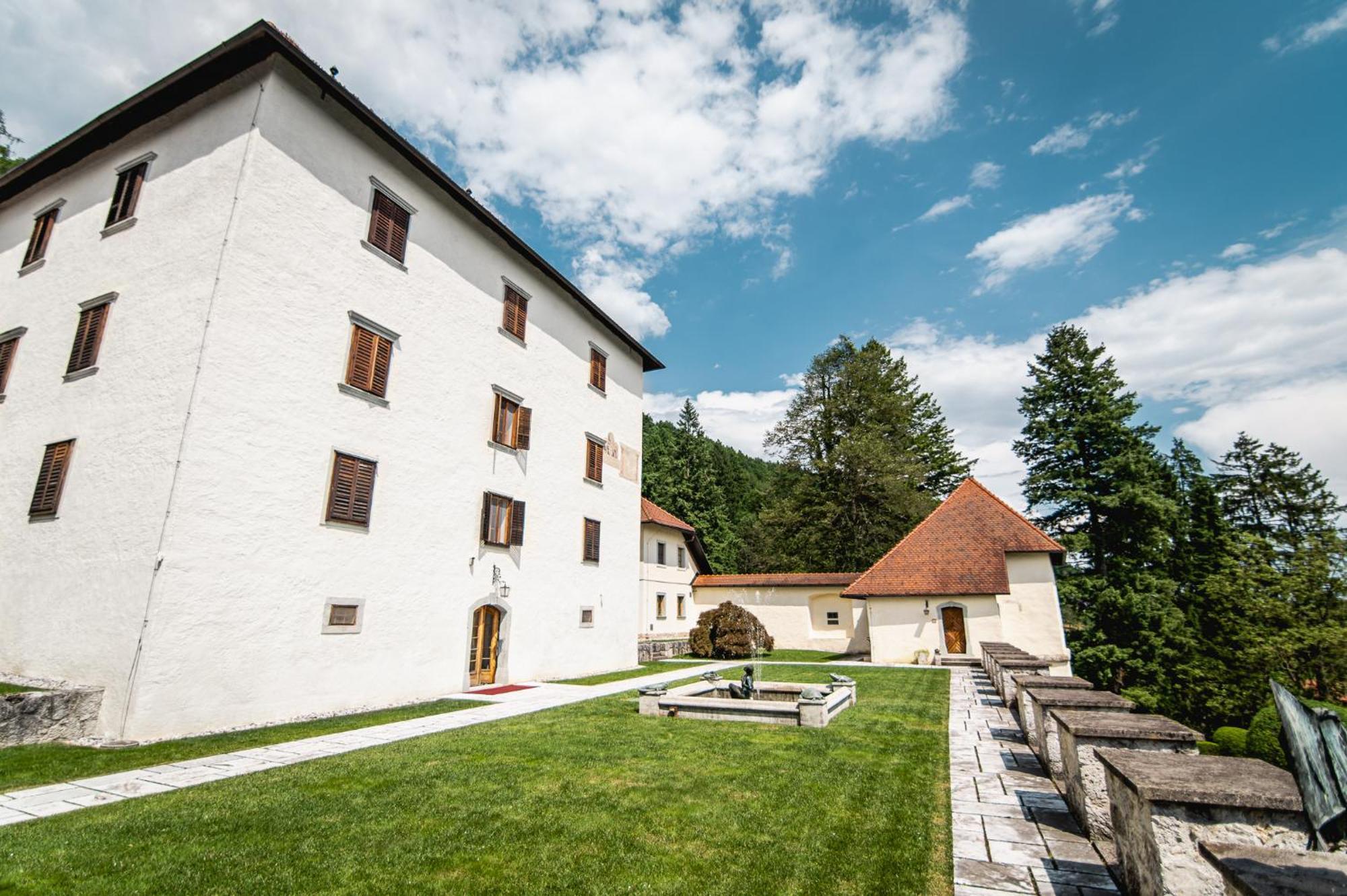 Villa Grad Strmol Cerklje na Gorenjskem Exterior foto