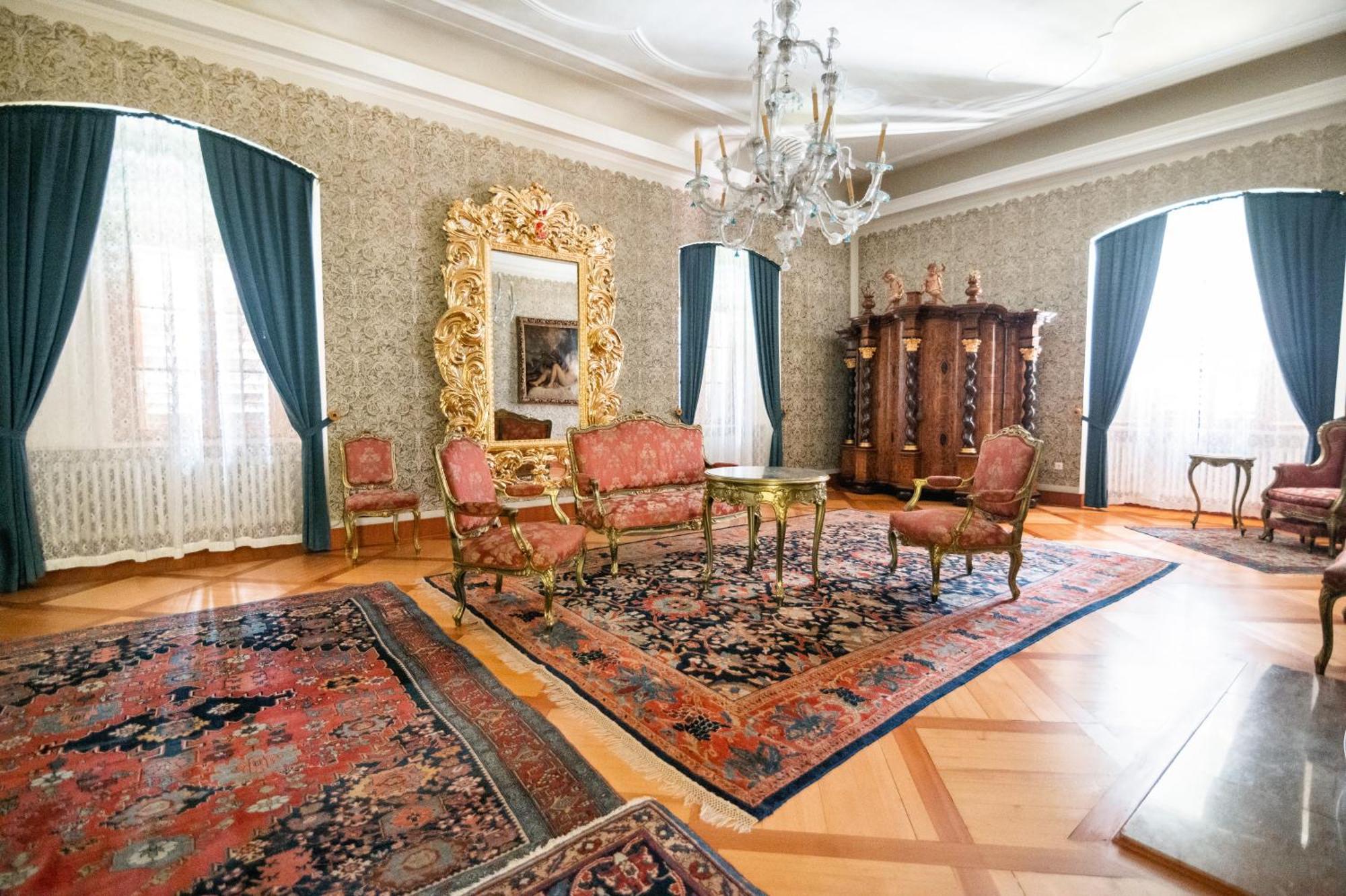 Villa Grad Strmol Cerklje na Gorenjskem Exterior foto