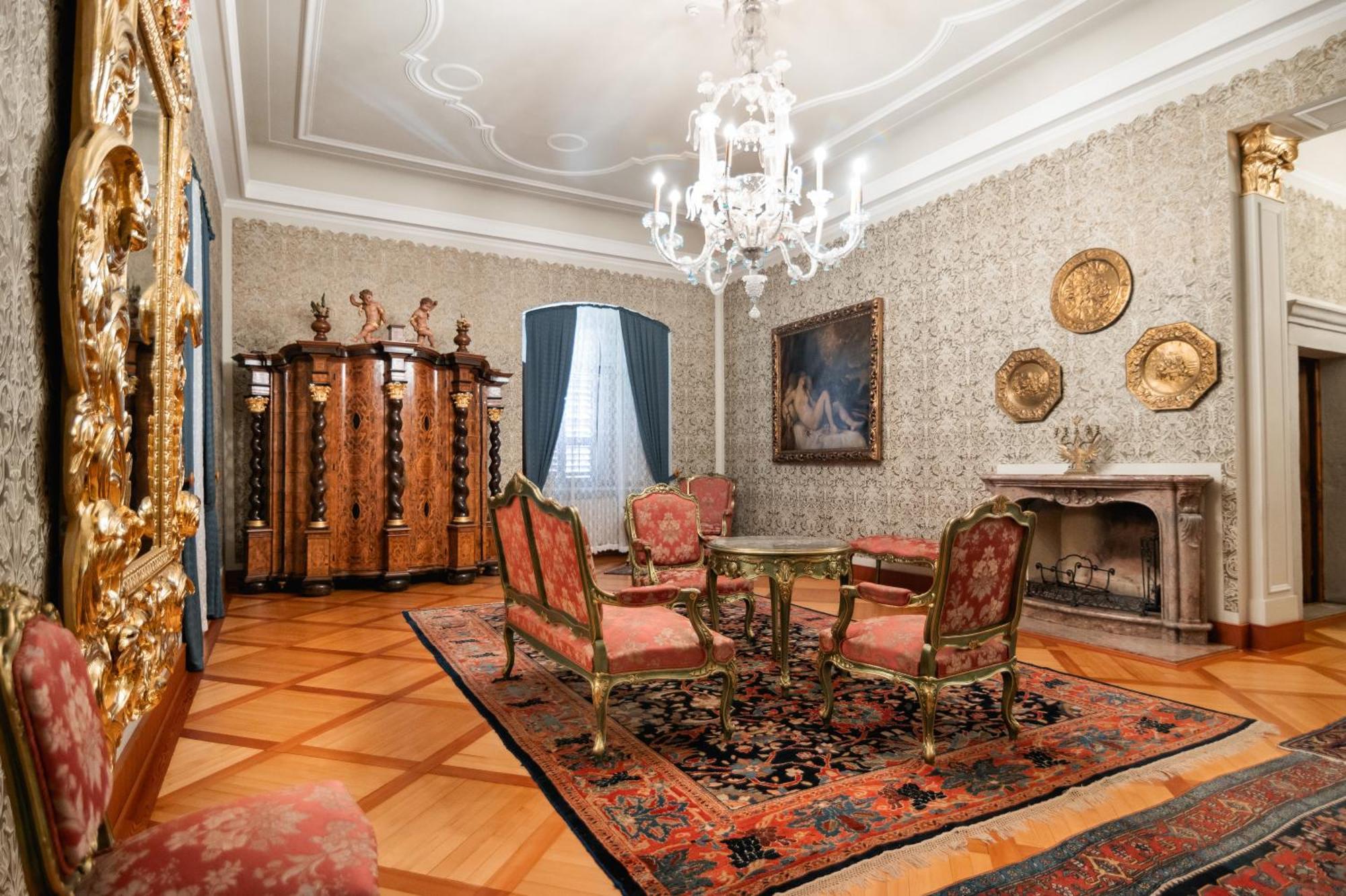 Villa Grad Strmol Cerklje na Gorenjskem Exterior foto